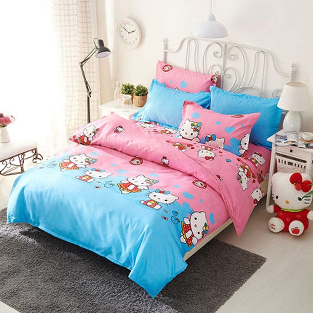 Hello Kitty 4 pieces set bedding