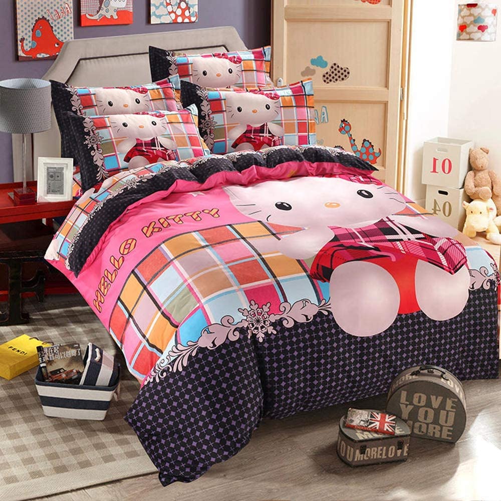 Hello Kitty wall decor stickers, kids bedrooms/cot/headboard/wardrobe. 3  designs