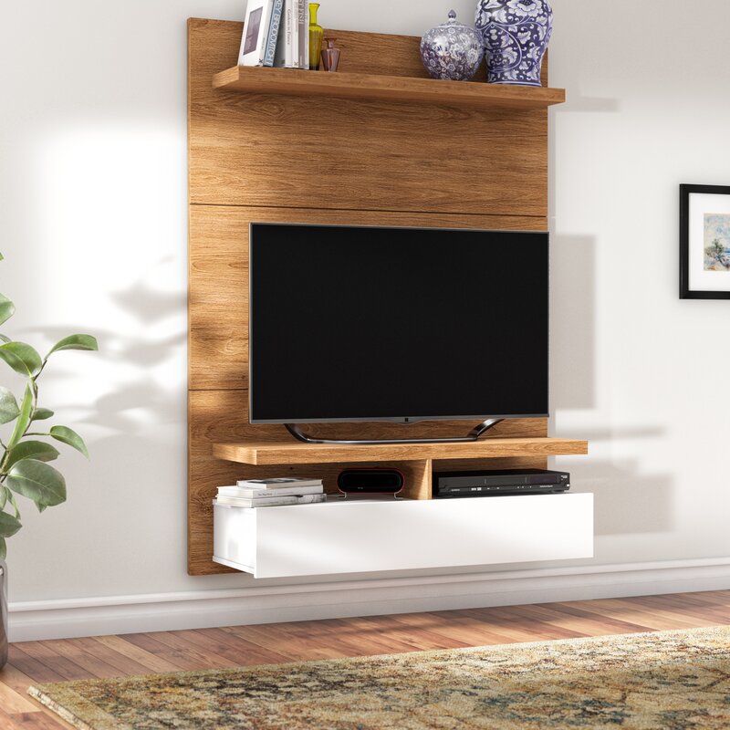Boone floating entertainment center for tv
