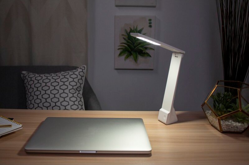 danielsville desk lamp with usb