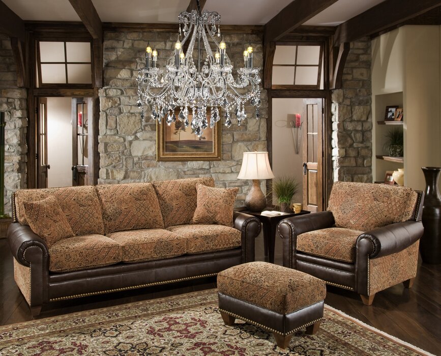 Traditional living room design