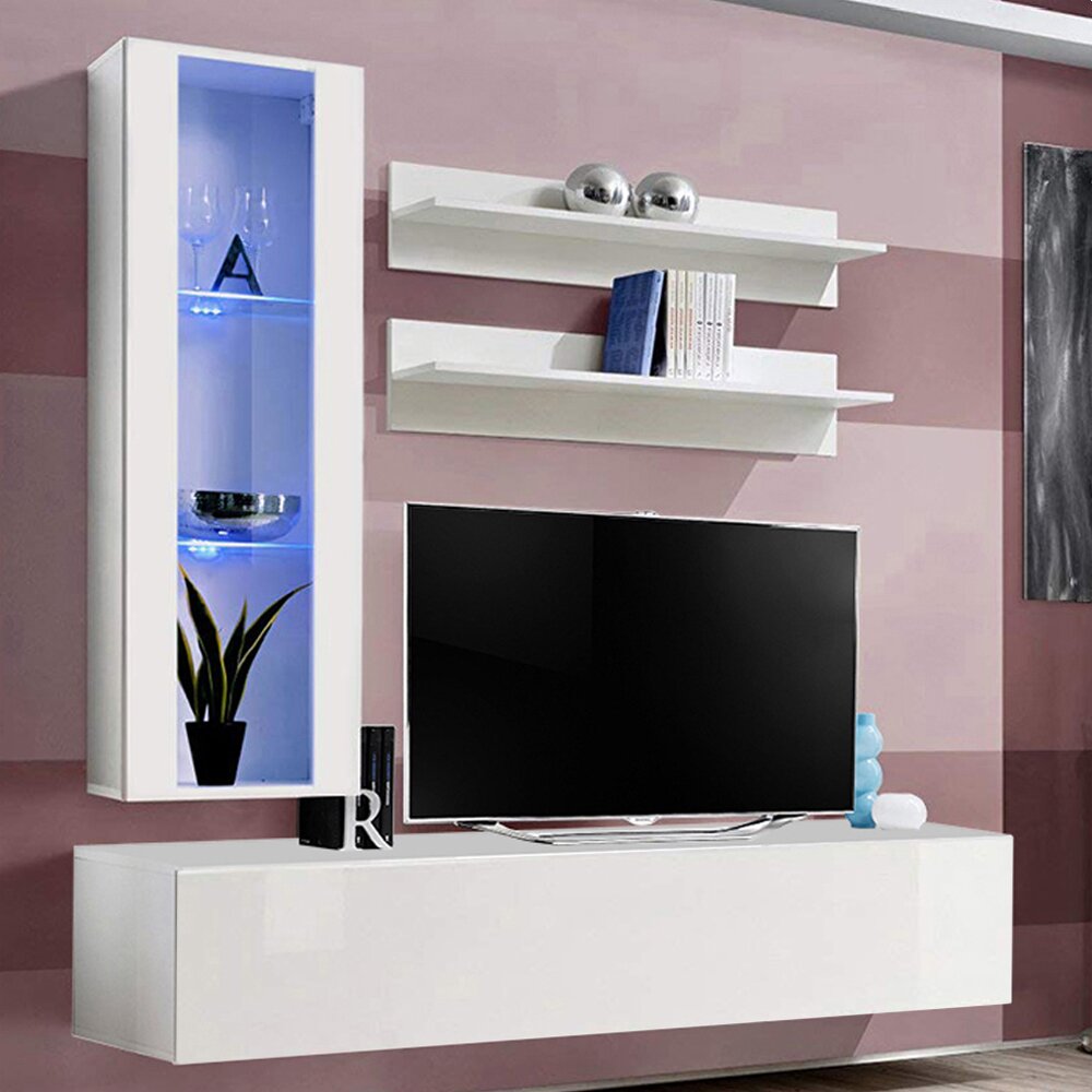 floating entertainment center for tv