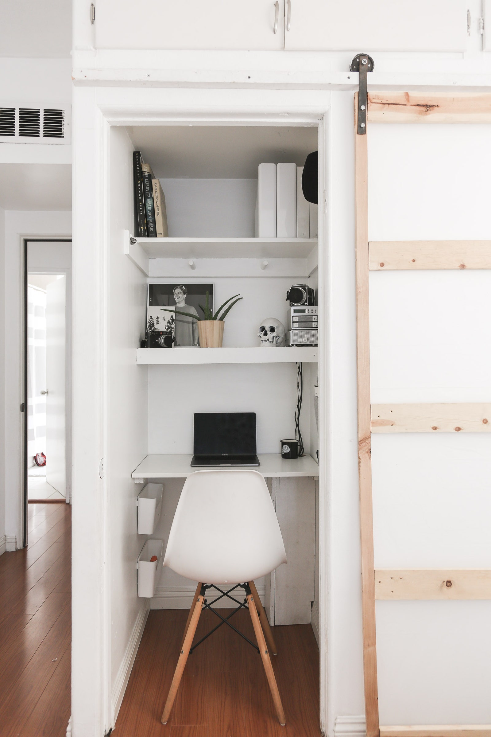 Closet desk office